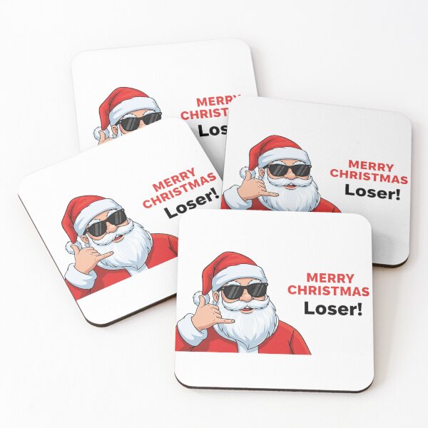 Artikelvorschau, Ein cooler Cartoon-Weihnachtsmann macht eine „Ruf mich an“-Geste mit einer lustigen Weihnachtsbotschaft entworfen und verkauft von PixelVibe782.