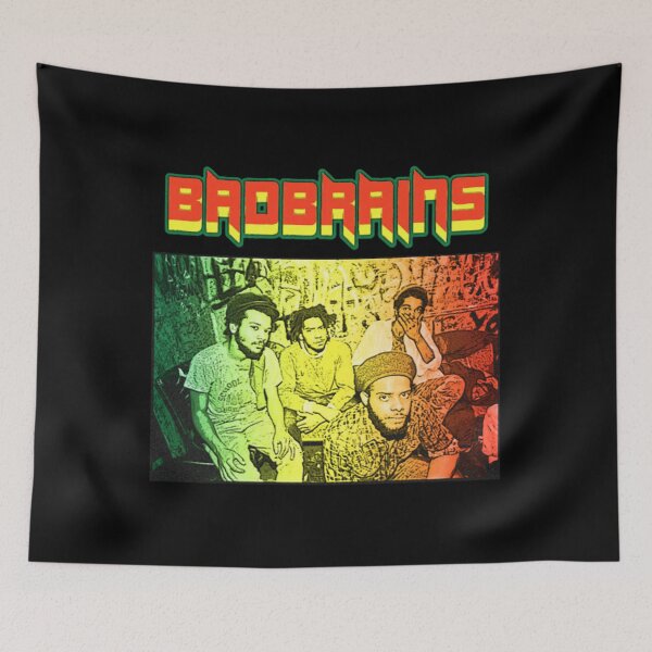 Item preview, Bad Brains Punk designed and sold by rhoshujet.