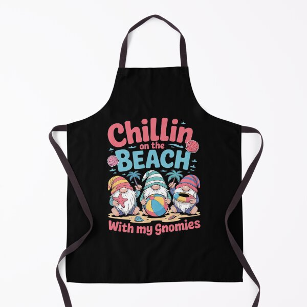 Item preview, Beach Gnomes For Summer Women Chillin With My Gnomies 3 designed and sold by EllinoKlemo.