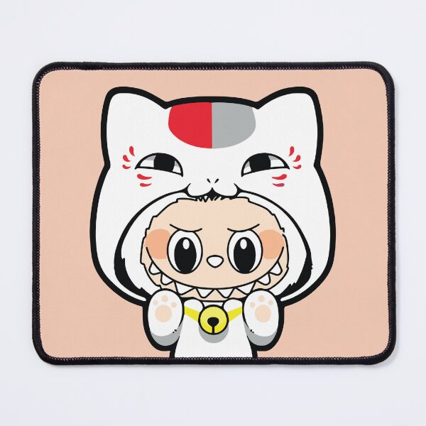 Item preview, Cute Cat Hood Labubu designed and sold by BrownHorse90s.