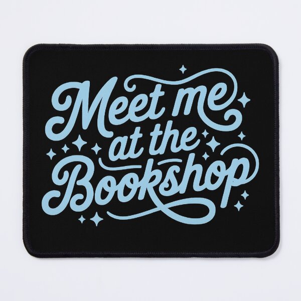 Item preview, Meet Me At The Bookshop designed and sold by stephenflashart.