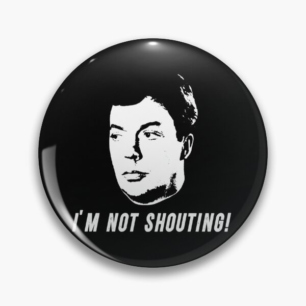 Item preview, I'm Not Shouting - Clue Films Funny Design designed and sold by unactracunes.
