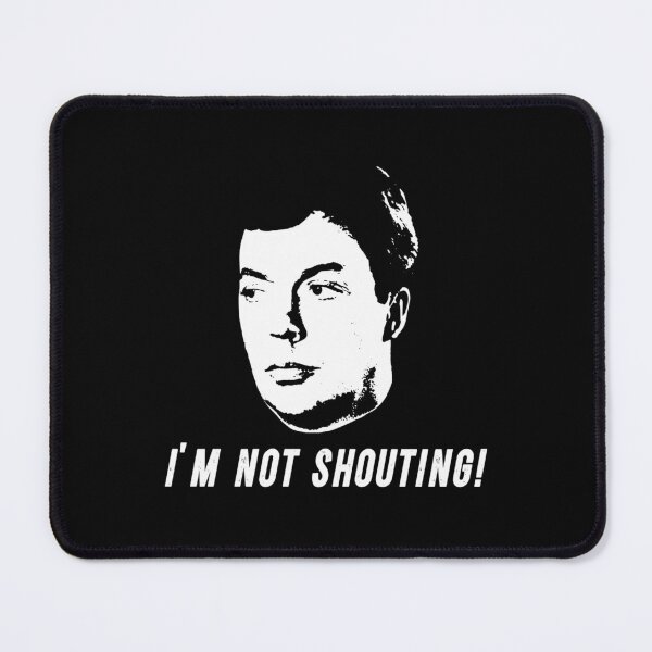 Item preview, I'm Not Shouting - Clue Films Funny Design designed and sold by unactracunes.
