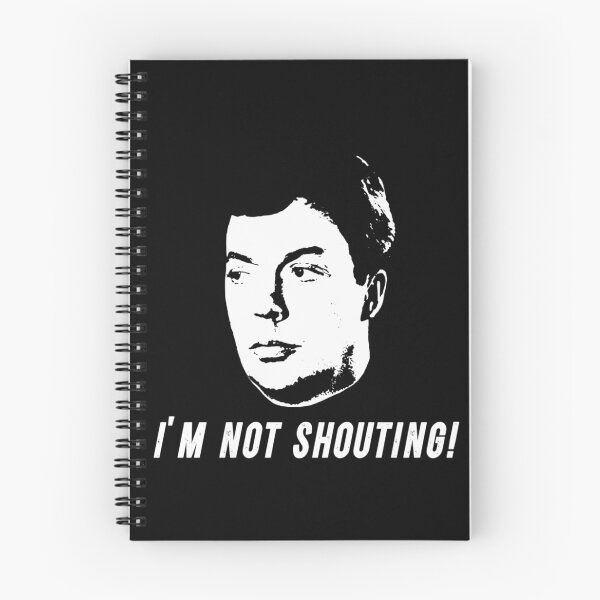 Item preview, I'm Not Shouting - Clue Films Funny Design designed and sold by unactracunes.