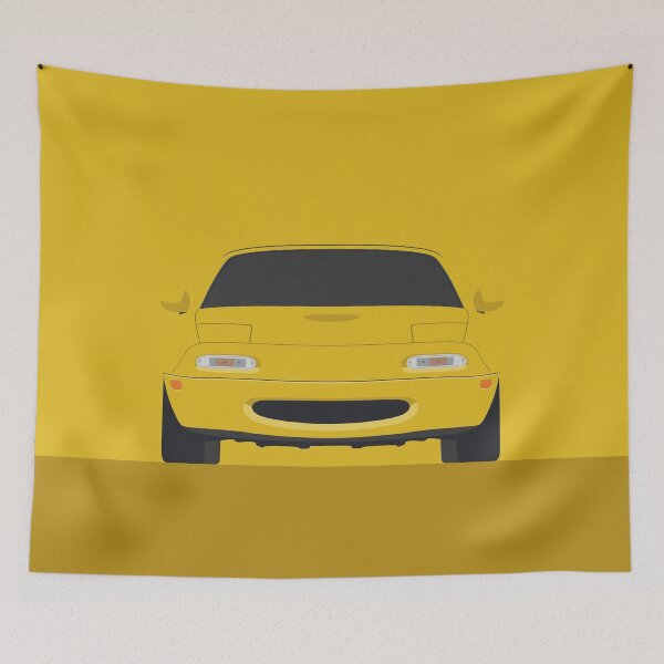 Item preview, Mx-5 Miata NA - Vector drawing designed and sold by yohannlp.