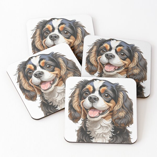Item preview, Cavalier King Charles Spaniel designed and sold by Sharaku65.