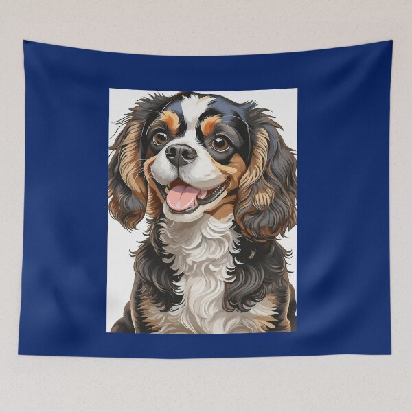 Item preview, Cavalier King Charles Spaniel designed and sold by Sharaku65.
