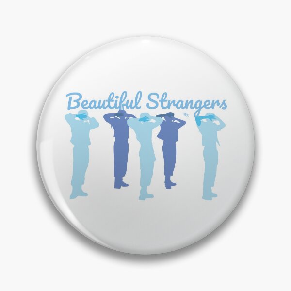 Item preview, Silhouette design inspired by the group TXT in the Beautiful Strangers era designed and sold by mbs-desing.