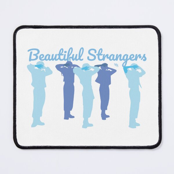 Item preview, Silhouette design inspired by the group TXT in the Beautiful Strangers era designed and sold by mbs-desing.
