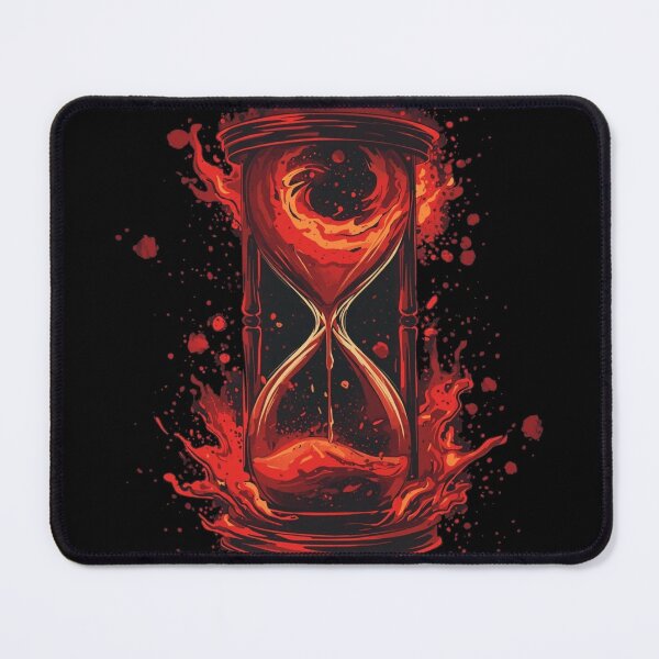 Item preview, Hourglass in fire designed and sold by Fradikal.
