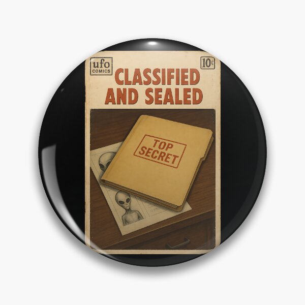 Item preview, Ufology: Classified and Sealed designed and sold by bapupa.