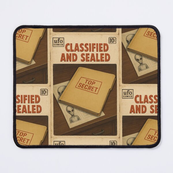Item preview, Ufology: Classified and Sealed designed and sold by bapupa.