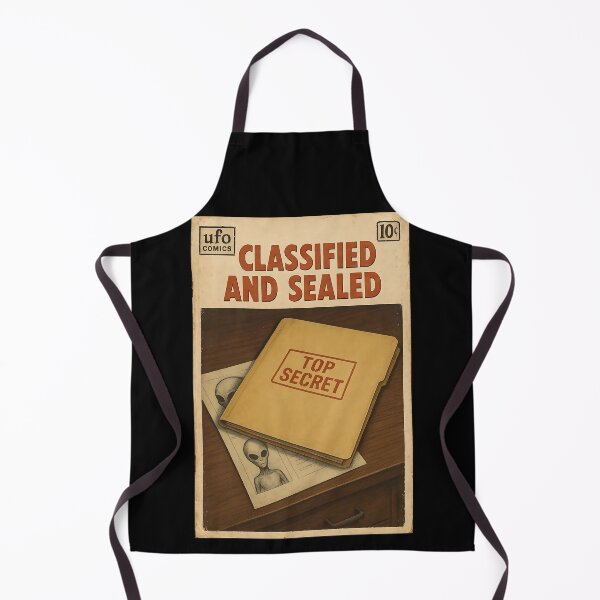 Item preview, Ufology: Classified and Sealed designed and sold by bapupa.