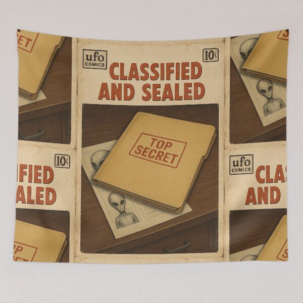 Item preview, Ufology: Classified and Sealed designed and sold by bapupa.