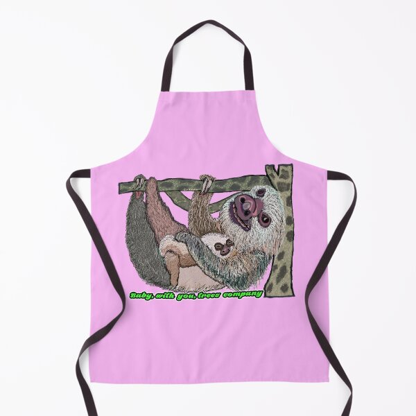 Item preview, Sloth and baby ready for hella cuddles designed and sold by reallypathetic.
