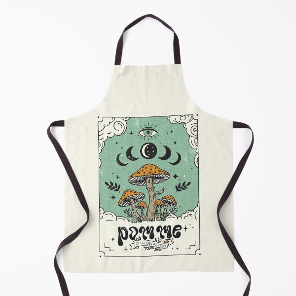 Item preview, Ceux qui rêvent – Mystical Moon Mushrooms Poster Inspired by Pomme designed and sold by Miaou Studio.