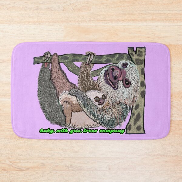 Item preview, Sloth and baby ready for hella cuddles designed and sold by reallypathetic.