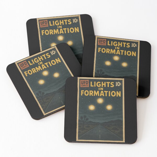 Item preview, Ufology: Lights in Formation designed and sold by bapupa.