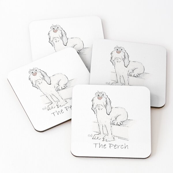 Item preview, The Perch - Italian Spinone Sit series designed and sold by FoscottsArt.