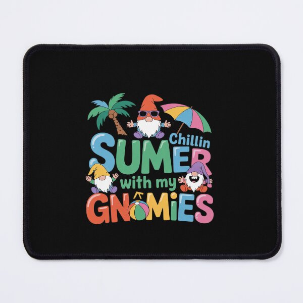 Item preview, Gnomes Chillin With My Gnomies Summer designed and sold by EllinoKlemo.