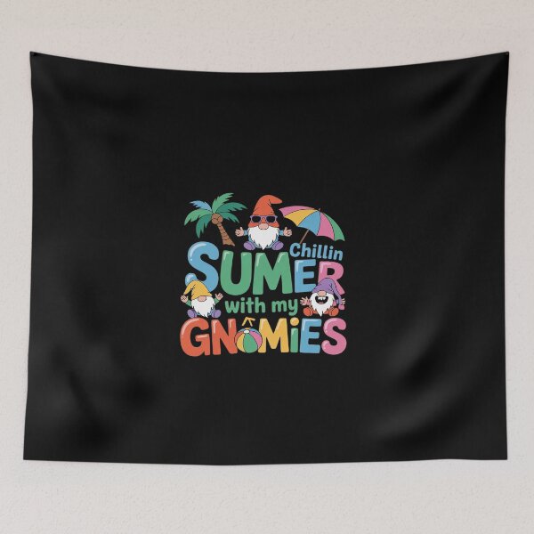 Item preview, Gnomes Chillin With My Gnomies Summer  designed and sold by EllinoKlemo.