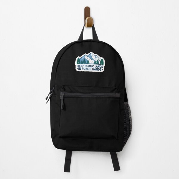 Item preview, Public Lands Protection  – Mountain & Pine Tree Graphic designed and sold by VividOrganica.