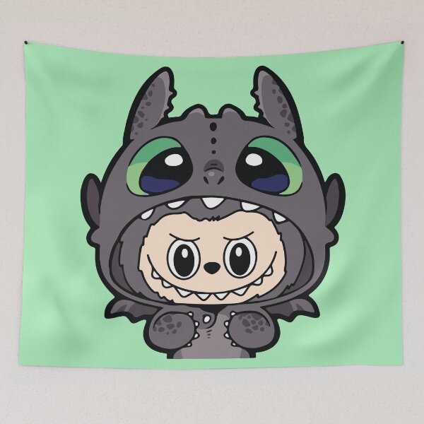 Item preview, Hood Labubu designed and sold by BrownHorse90s.