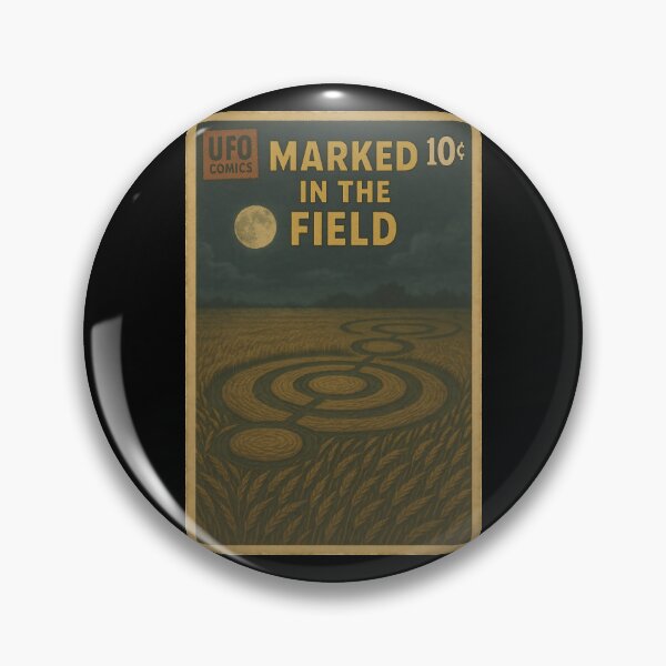 Item preview, Ufology: Marked in the Field designed and sold by bapupa.
