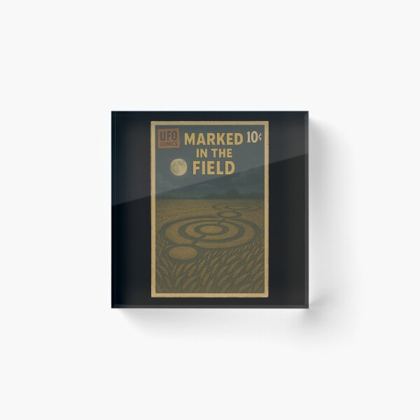 Item preview, Ufology: Marked in the Field designed and sold by bapupa.