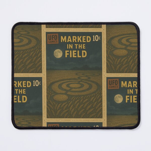 Item preview, Ufology: Marked in the Field designed and sold by bapupa.