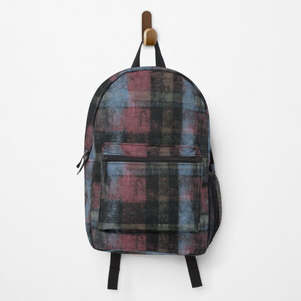 Item preview, Textured Wool Plaid in Muted Colors II designed and sold by Atlas Kai.