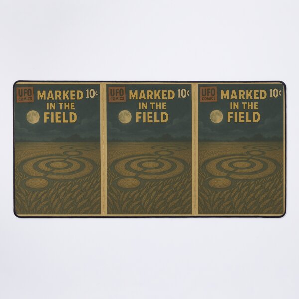 Item preview, Ufology: Marked in the Field designed and sold by bapupa.
