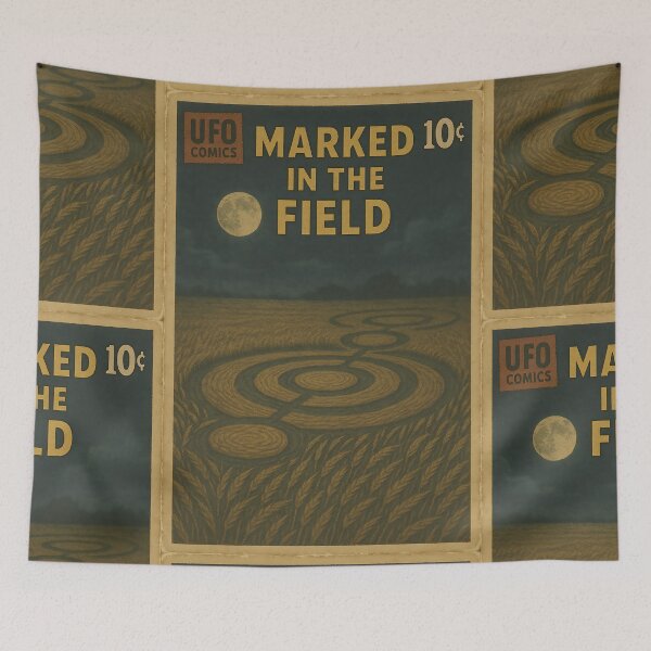 Item preview, Ufology: Marked in the Field designed and sold by bapupa.