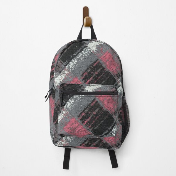 Item preview, Textured Wool Plaid in Muted Colors VII designed and sold by Atlas Kai.
