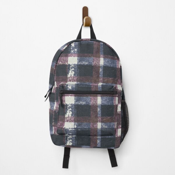 Item preview, Textured Wool Plaid in Muted Colors V designed and sold by Atlas Kai.