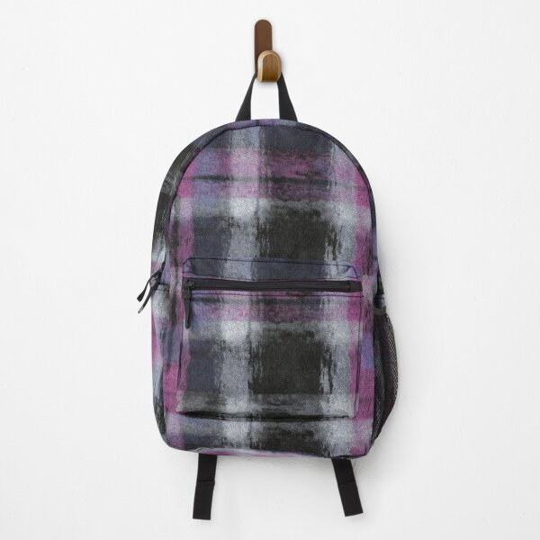 Item preview, Textured Wool Plaid in Muted Colors IX designed and sold by Atlas Kai.