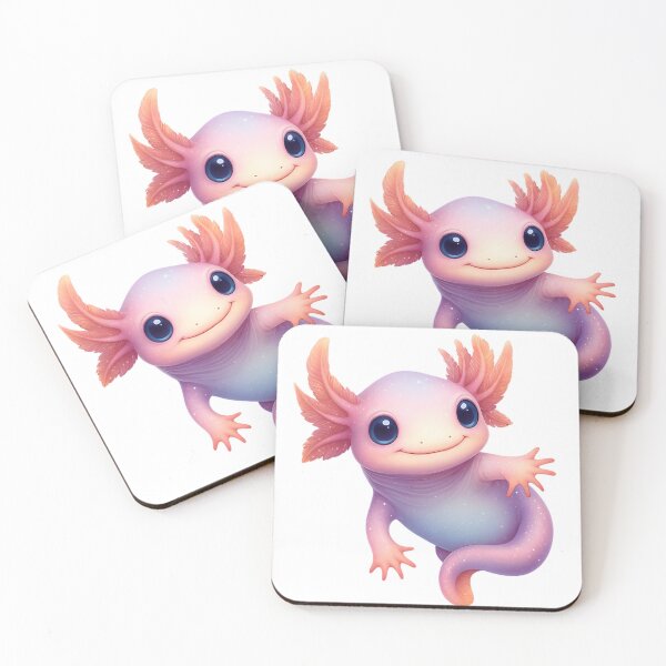 Item preview, Poster pink cute purple oxolot no background designed and sold by AlinaMalina24.