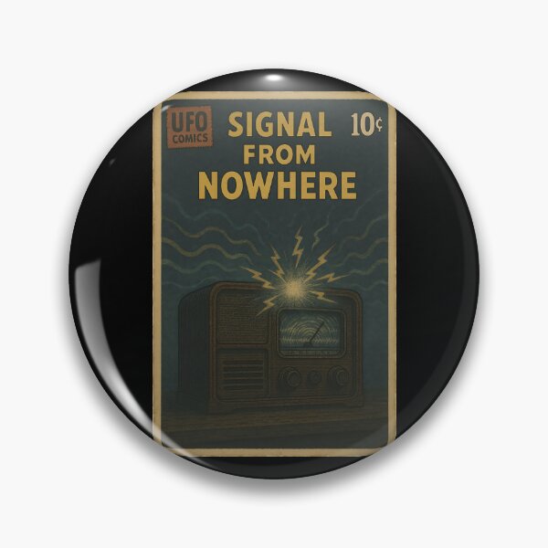 Item preview, Ufology: Signal from Nowhere designed and sold by bapupa.