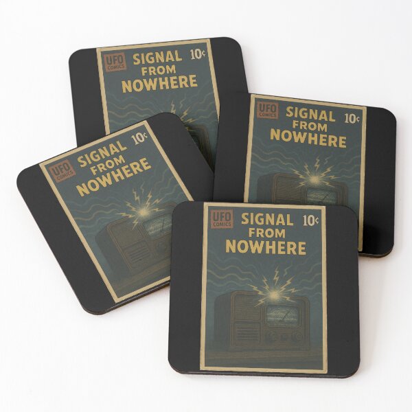 Item preview, Ufology: Signal from Nowhere designed and sold by bapupa.