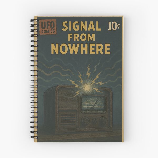 Item preview, Ufology: Signal from Nowhere designed and sold by bapupa.
