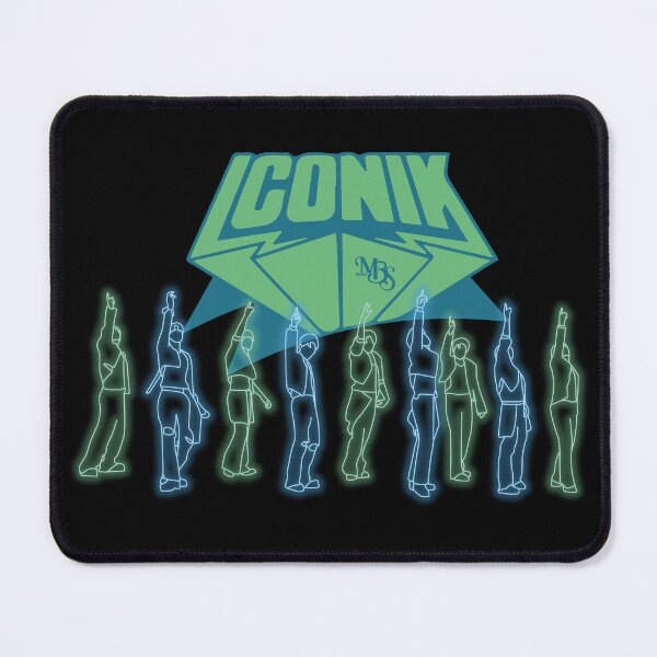 Item preview, LED design inspired by the group ZeroBaseOne in the Iconik era designed and sold by mbs-desing.