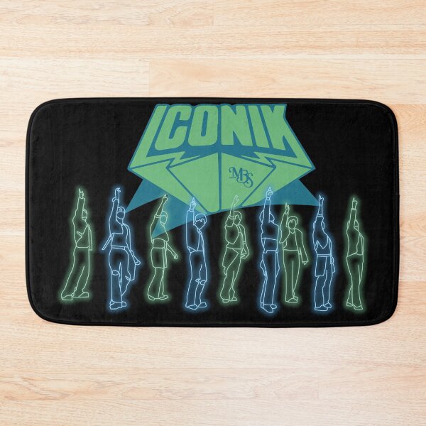 Item preview, LED design inspired by the group ZeroBaseOne in the Iconik era designed and sold by mbs-desing.