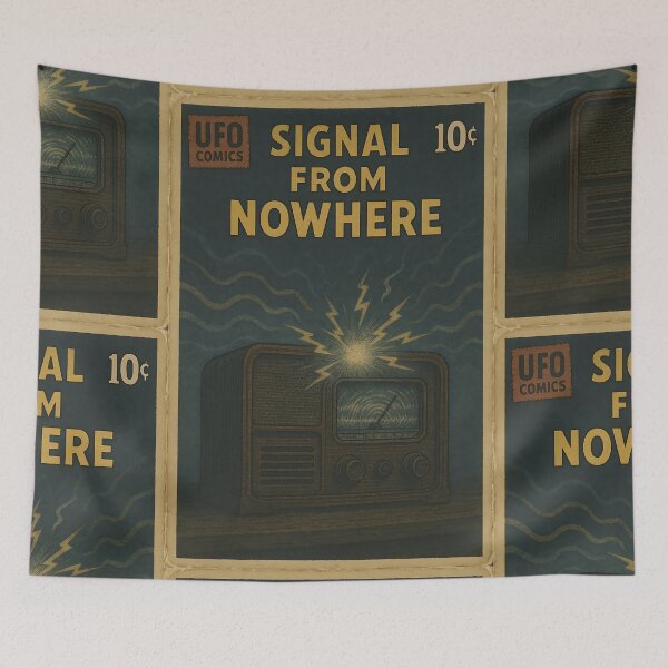 Item preview, Ufology: Signal from Nowhere designed and sold by bapupa.