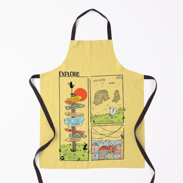 Item preview, Explore, Travel Lebanon Comic designed and sold by OddCreatures.