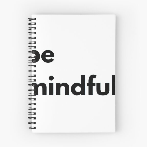 Item preview, Mindfulness Reminder Text designed and sold by Folliero.