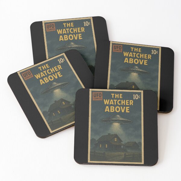 Item preview, Ufology: The Wacher Above designed and sold by bapupa.