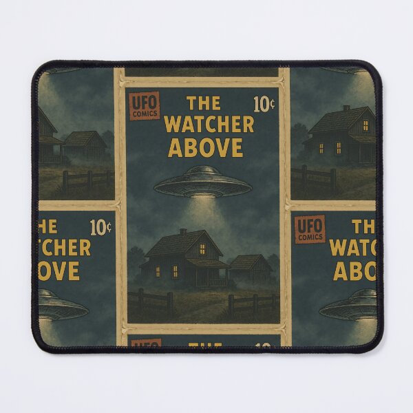 Item preview, Ufology: The Wacher Above designed and sold by bapupa.