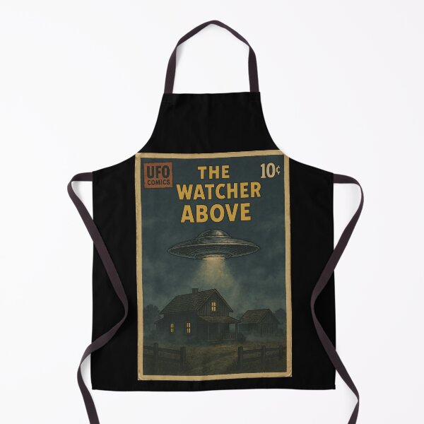 Item preview, Ufology: The Wacher Above designed and sold by bapupa.
