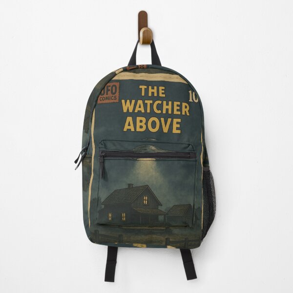 Item preview, Ufology: The Wacher Above designed and sold by bapupa.