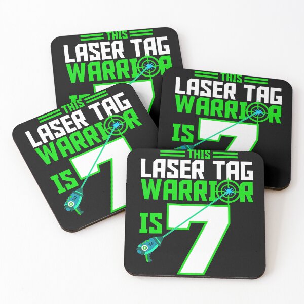 Item preview, This Laser Tag Warrior Is 7 Gaming Birthday Party designed and sold by MadalynKiehn.